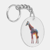 キラカラフルフ キーホルダー (正面左)