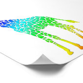 キラカラフルフ ポスター (角)