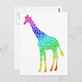 キラカラフルフ ポストカード (正面/裏面)