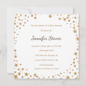 キラキラおとこのこベイビーシャワーのご招待 招待状 (裏面)