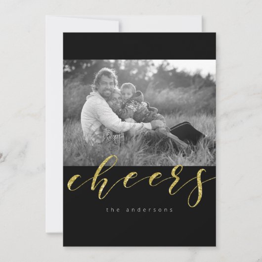 キラキラしたお正月 シーズンカード (正面)