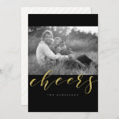 キラキラしたお正月 シーズンカード (正面/裏面)