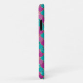 キラキラしたマーメイドの鱗柄のケースマット 女の子向け Case-Mate iPhoneケース (裏面/右)