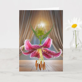 キラキラした足指 カード