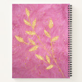 キラキラした頭脳を紙する ノートブック (裏面)