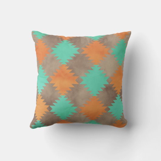 キラキラした顔 クッション (裏面)