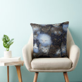 キラキラする猫 クッション (椅子)