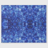 キラキラと星の夜空 ラッピングペーパー (フラット)