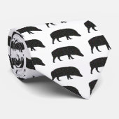 キラキラと豚のネクタイ ネクタイ (ロール)