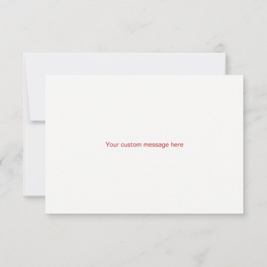 キラキラのウェディングパーティドレス 招待状 (裏面)