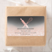 キラキラのピ転がン&ウィスクシェフベーカリー ラベル (インサイチュ)