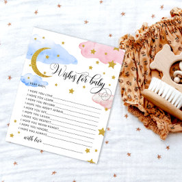 キラキラの小さな星がベビーゲームを望む