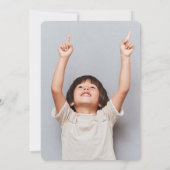 キラキラの小さな星の誕生日パーティー (裏面)