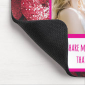 キラキラの愛の共有マイ・フライ マウスパッド (コーナー)