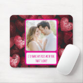 キラキラの愛の共有マイ・フライ マウスパッド (マウス)