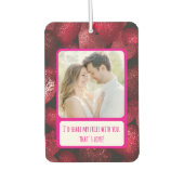 キラキラの愛共有マイ・フライ カーエアーフレッシュナー (正面)