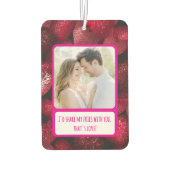 キラキラの愛共有マイ・フライ カーエアーフレッシュナー (裏面)