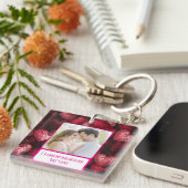 キラキラの愛共有マイ・フライ キーホルダー (正面右)