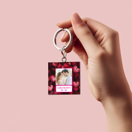 キラキラの愛共有マイ・フライ キーホルダー