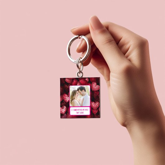 キラキラの愛共有マイ・フライ キーホルダー