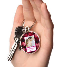 キラキラの愛共有マイ・フライ キーホルダー