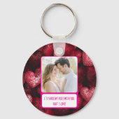 キラキラの愛共有マイ・フライ キーホルダー (正面)