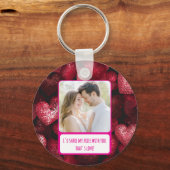 キラキラの愛共有マイ・フライ キーホルダー (正面)