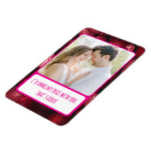 キラキラの愛共有私のフライ柔軟 マグネット (左側)