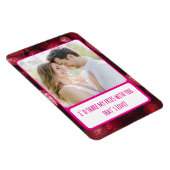 キラキラの愛共有私のフライ柔軟 マグネット (右側)