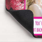 キラキラの愛I文字すぐに戻る マウスパッド (コーナー)