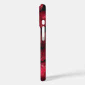 キラキラの愛I文字すぐに戻る Case-Mate iPhoneケース (裏面 / 左)