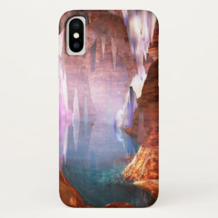 キラキラの洞窟iPhoneケースメイト iPhone X ケース