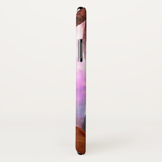 キラキラの洞窟iPhoneケースメイト Case-Mate iPhoneケース (裏面/右)