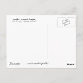 キラキラはがき ポストカード (裏面)