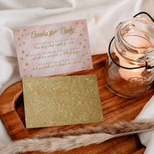 キラキラキラキラ小さな星の本ベビーカード ポストカード
