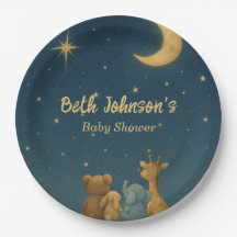 キラキラキラキラ小さな星の赤ちゃんシャワー