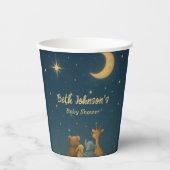 キラキラキラキラ小さな星の赤ちゃんシャワー 紙コップ (正面)
