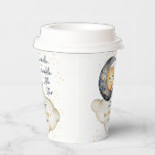 キラキラキラキラ小さな星の赤ちゃんシャワー 紙コップ (右)