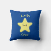 キラキラキラキラ小さな星 クッション (裏面)
