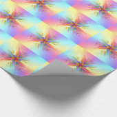 キラキラキラキラ小さな星 ラッピングペーパー (角)