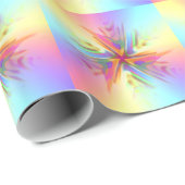 キラキラキラキラ小さな星 ラッピングペーパー (ロールコーナー)