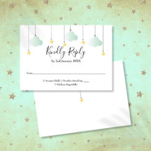 キラキラキラキラ星男女兼用赤ちゃんシャワー