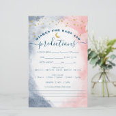 キラキラキラ両面性リビールゲーム (スタンド正面)