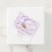 キラキラキラ小さな星クマ赤ちゃんシャワー フェイバータグ (インサイチュ)