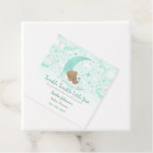 キラキラキラ小さな星クマ赤ちゃんシャワー フェイバータグ (インサイチュ)