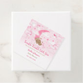 キラキラキラ小さな星クマ赤ちゃんシャワー フェイバータグ (インサイチュ)