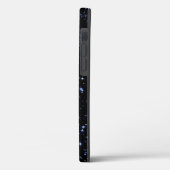 キラキラグリッタースターズインザナイトスカイ Case-Mate iPhoneケース (裏面 / 左)