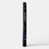 キラキラグリッタースターズインザナイトスカイ Case-Mate iPhoneケース (裏面 / 右)