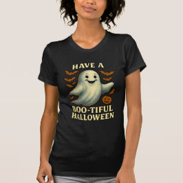 キラキラゴーストハロウィン Tシャツ