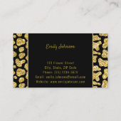 キラキラスタイル名刺 名刺 (裏面)